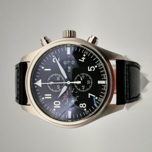 AAA Replica iwc Pilots Chrono IW377701-43 MM - Top Fake Watches UK