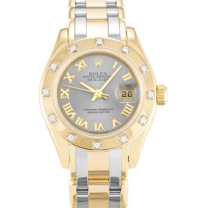1:1 Quality Replica rolex Pearlmaster 80318-28 MM - Replicashop.io