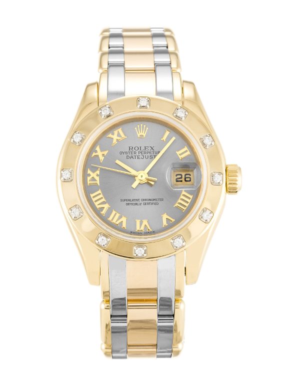 1:1 Quality Replica rolex Pearlmaster 80318-28 MM - Replicashop.io