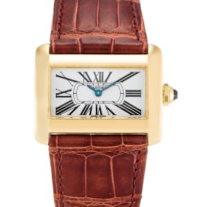 AAA+ Replica Cartier Tank Divan W6300356-32 MM