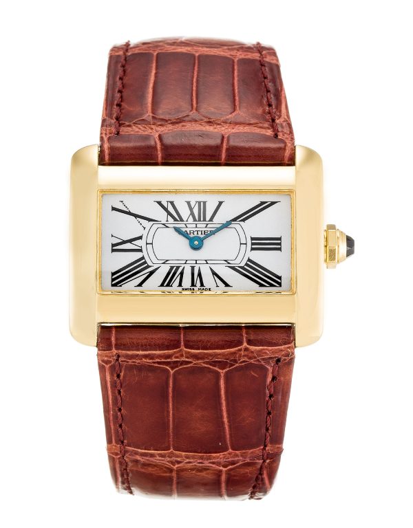 AAA+ Replica Cartier Tank Divan W6300356-32 MM