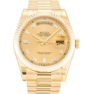 AAA+ Replica Rolex Day-Date 118238-36 MM