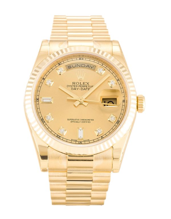 AAA+ Replica Rolex Day-Date 118238-36 MM