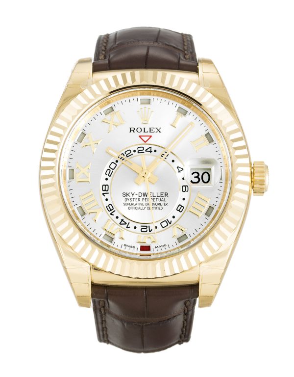 AAA+ Replica Rolex Sky-Dweller 326138-42 MM