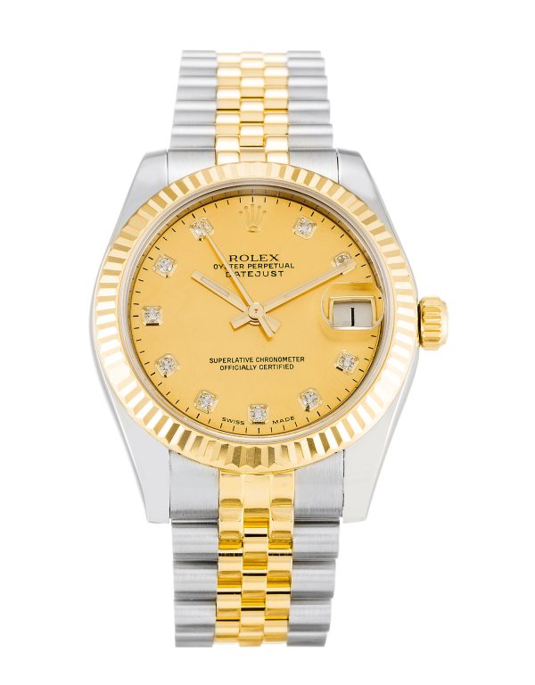 AAA+ Replica Rolex Datejust Lady 178273-31 MM