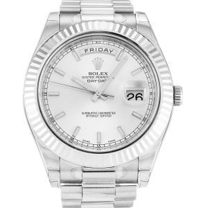 1:1 Quality Replica rolex Day-Date II 218239-41 MM - Replicashop.io