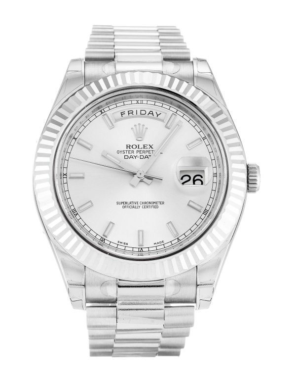 1:1 Quality Replica rolex Day-Date II 218239-41 MM - Replicashop.io