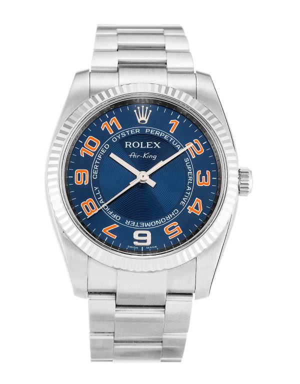 AAA+ Replica Rolex Air-King 114234-34 MM