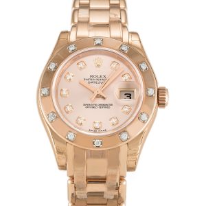 AAA+ Replica Rolex Pearlmaster 80315-29 MM
