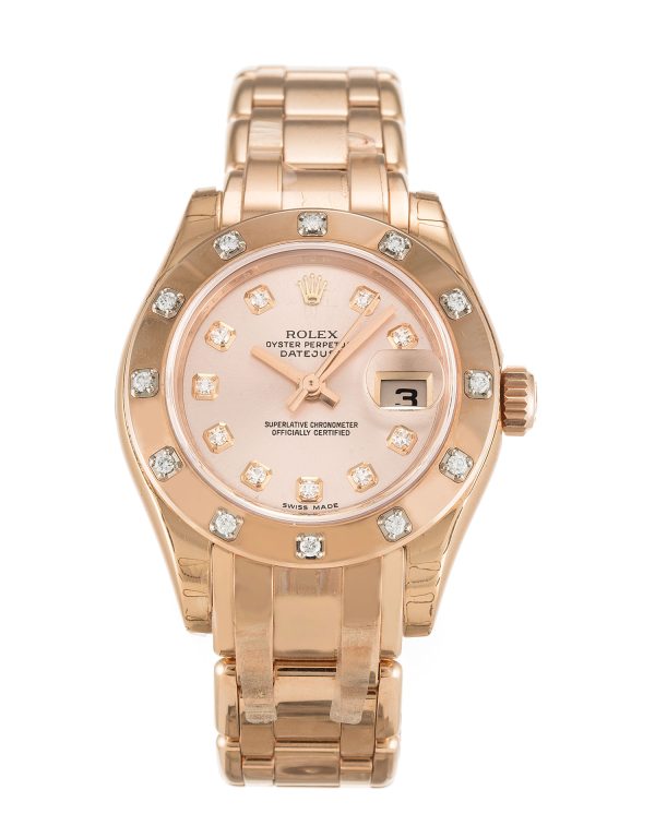AAA+ Replica Rolex Pearlmaster 80315-29 MM