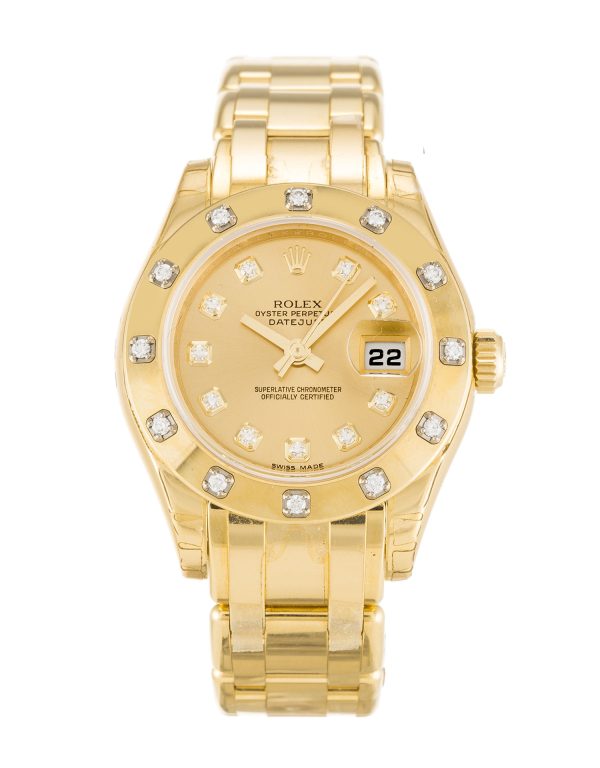 AAA+ Replica Rolex Pearlmaster 80318-29 MM