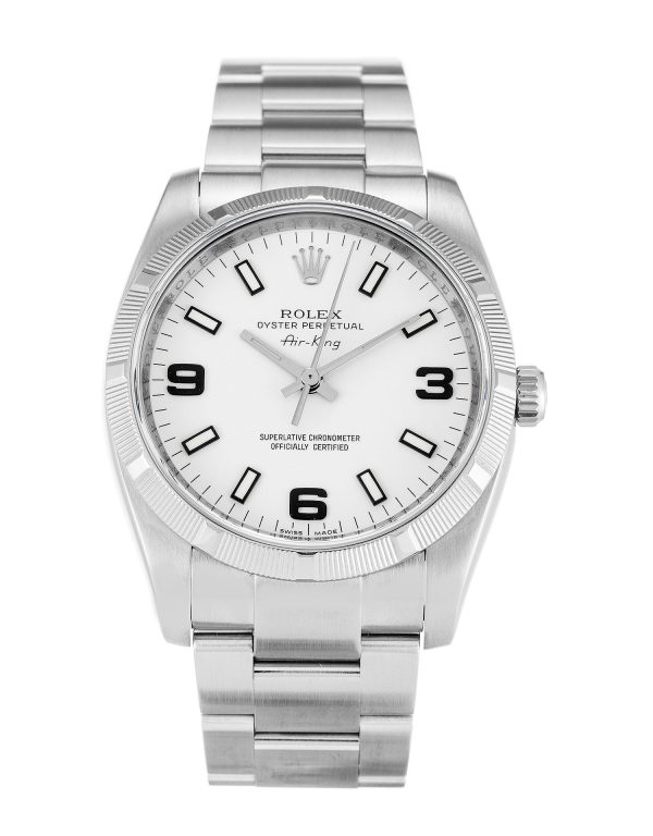 AAA+ Replica Rolex Air-King 114210-34 MM