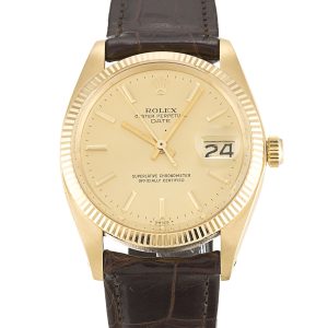 AAA+ Replica Rolex Oyster Perpetual Date 1503-33 MM