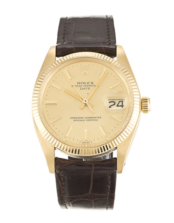 AAA+ Replica Rolex Oyster Perpetual Date 1503-33 MM