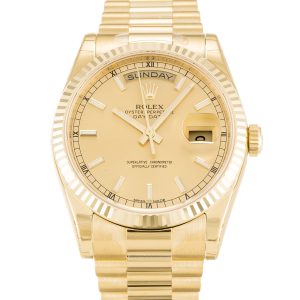 AAA+ Replica Rolex Day-Date 118238-36 MM