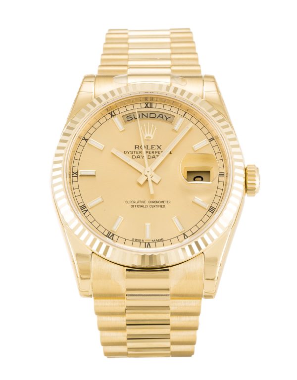 AAA+ Replica Rolex Day-Date 118238-36 MM