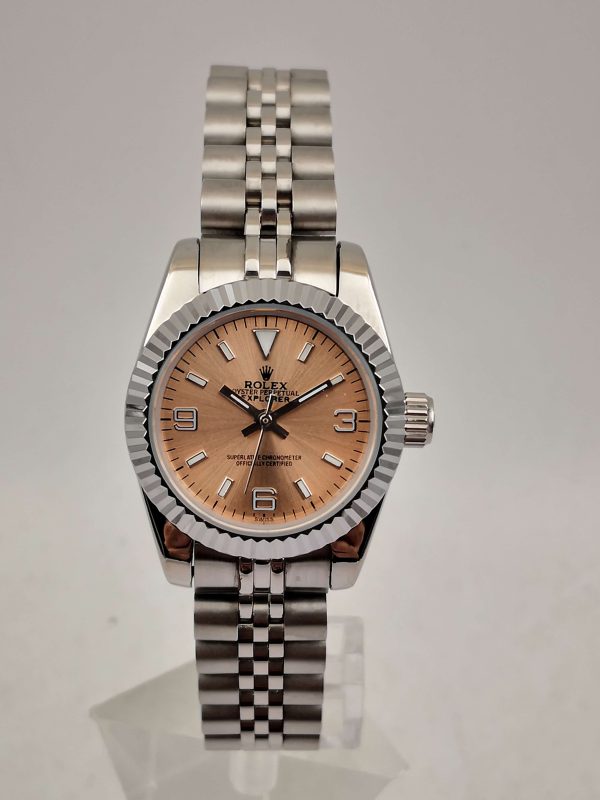 AAA+ Replica Rolex Lady Oyster Perpetual 76094-26 MM