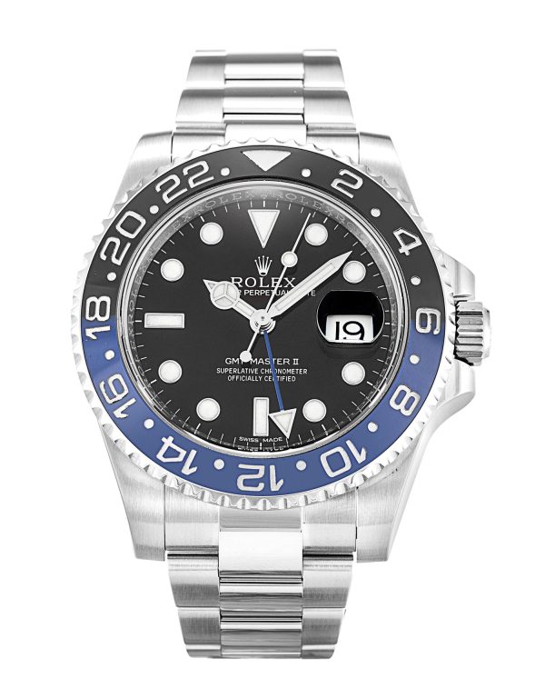 AAA+ Replica Rolex GMT Master II 116710 BLNR-40 MM