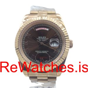 Best Quality Replica rolex Day-Date II 218235-41 MM - Perfect Cheap Copy Watches Site