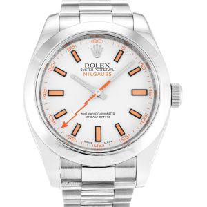 Designer Replica rolex Milgauss 116400-40 MM - Top Fake Watches UK