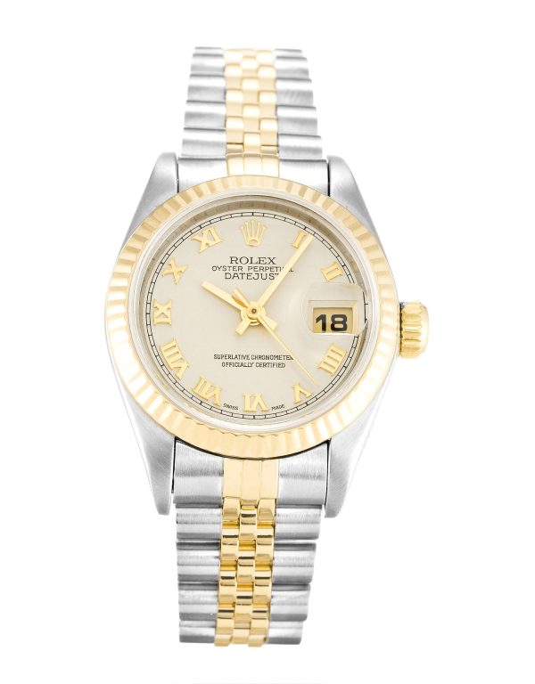 AAA+ Replica Rolex Datejust Lady 69173-26 MM