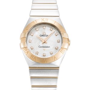 AAA+ Replica Omega Constellation Small 123.20.27.60.55.001-27 MM
