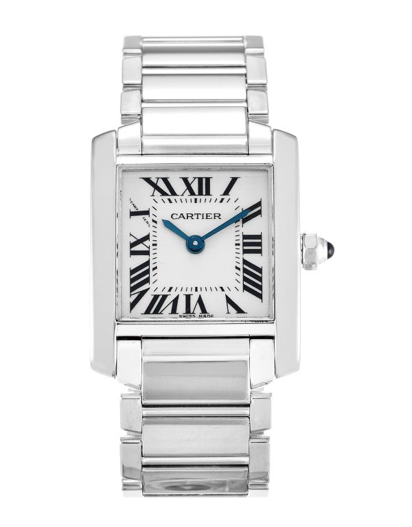 AAA+ Replica Cartier Tank Francaise W50012S3-25 MM