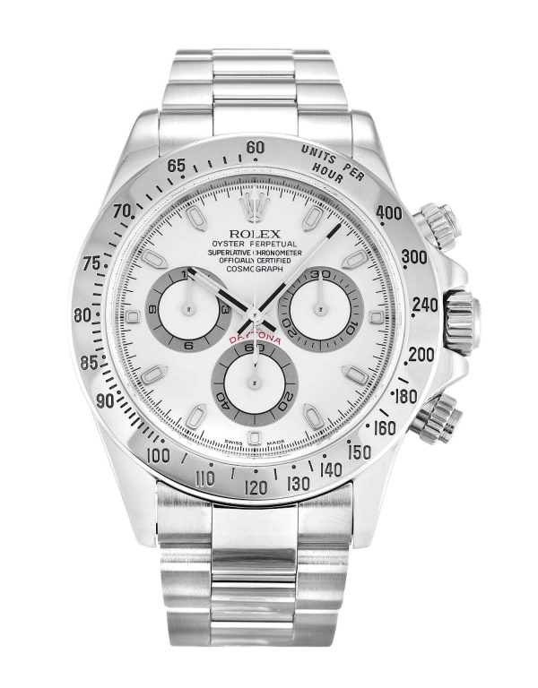 UK AAA+ Replica Rolex Daytona 116520-40 MM