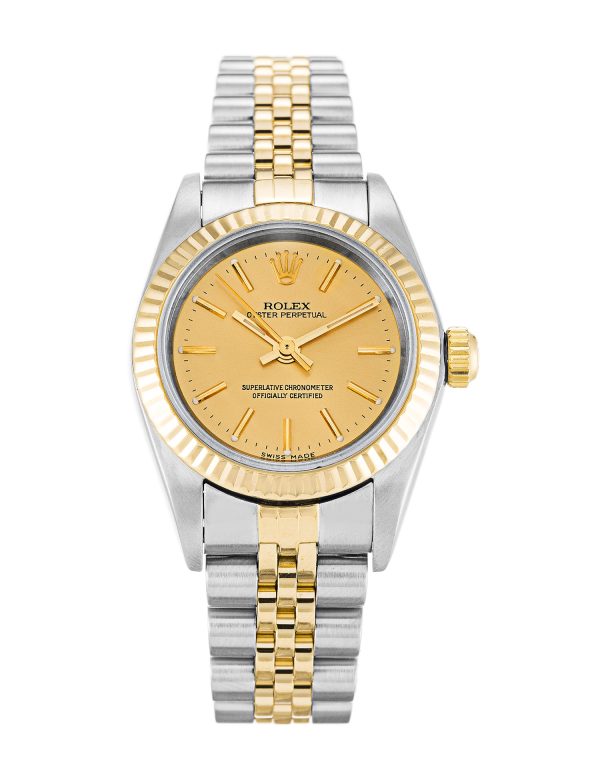 AAA+ Replica Rolex Lady Oyster Perpetual 76193-24 MM