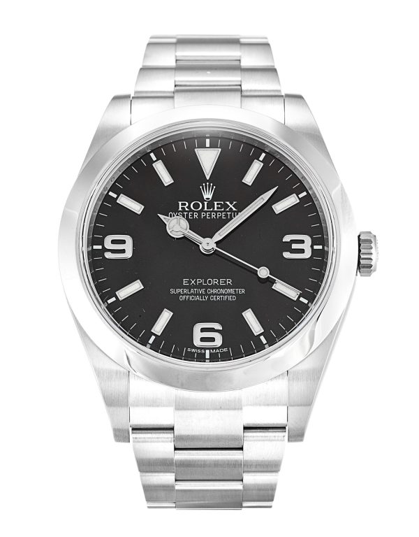 AAA+ Replica Rolex Explorer 214270-39 MM