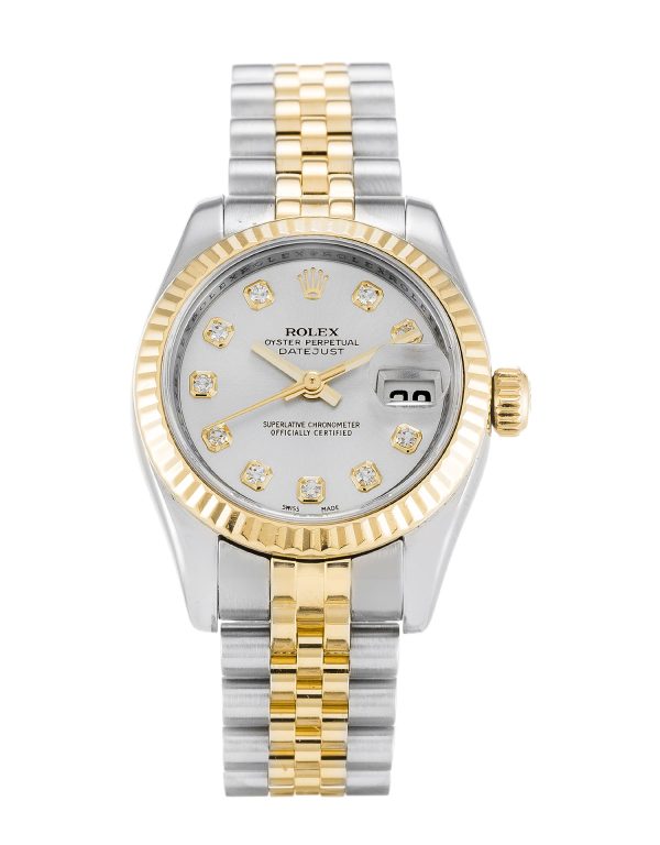 AAA+ Replica Rolex Datejust Lady 179173-26 MM