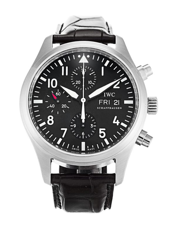 AAA+ Replica iwc Pilots Chrono IW371701-42 MM