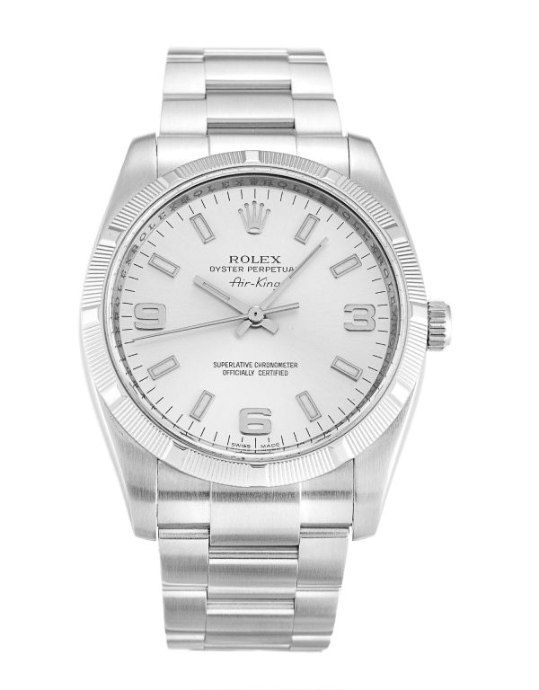 AAA+ Replica Rolex Air-King 114210-34 MM