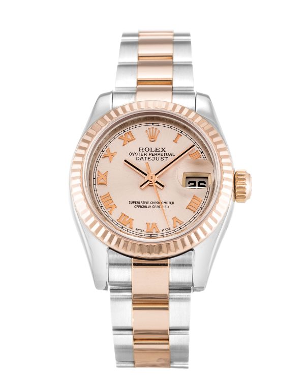 AAA+ Replica Rolex Datejust Lady 179171-26 MM