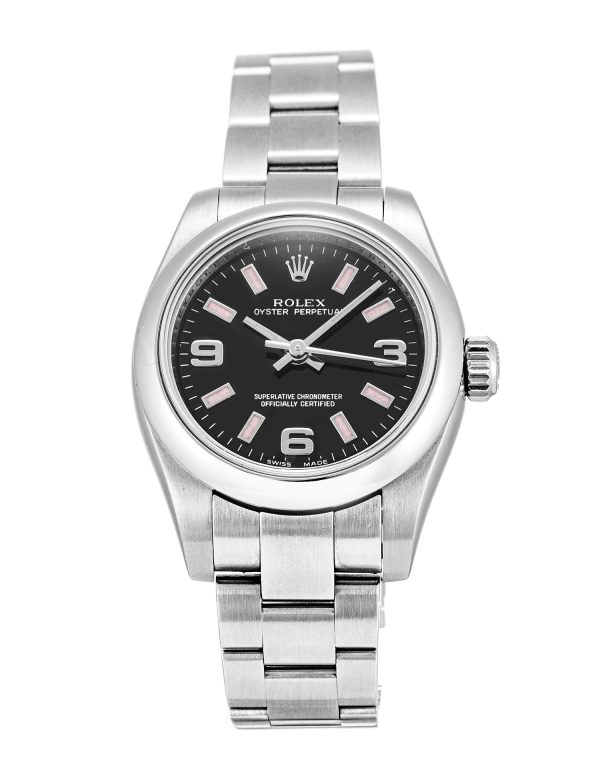 AAA+ Replica Rolex Lady Oyster Perpetual 176200-26 MM