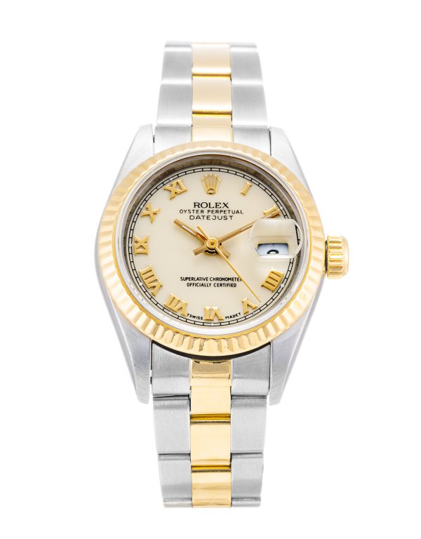 AAA+ Replica Rolex Datejust Lady 69173-26 MM