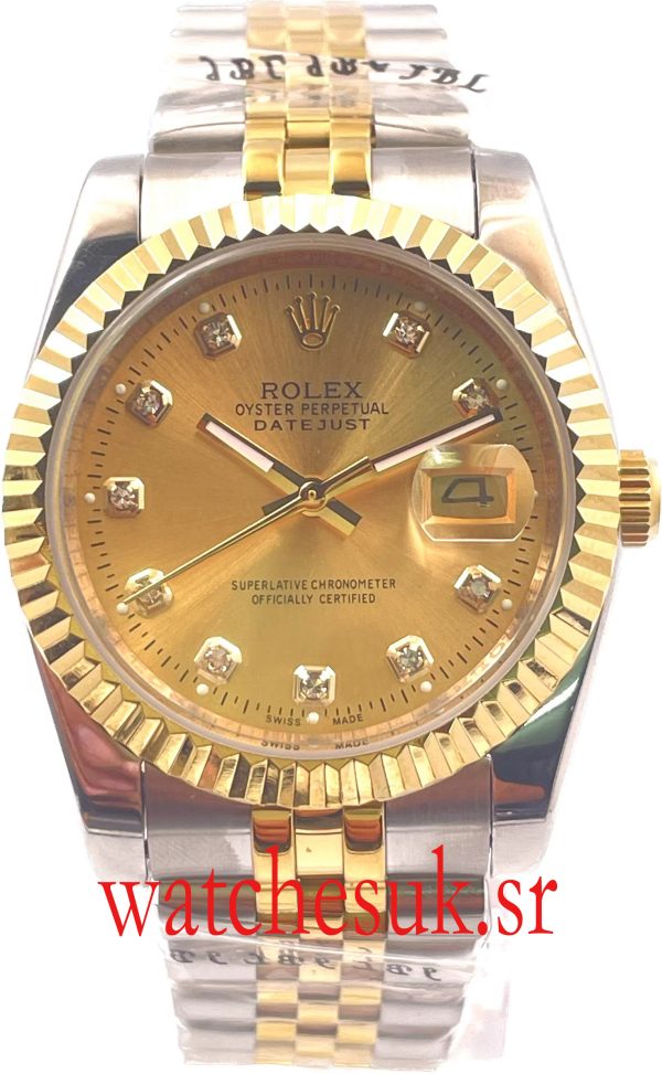 AAA+ Replica Rolex Datejust 16233-36 MM