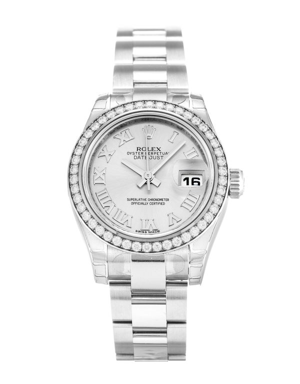 AAA+ Replica Rolex Datejust Lady 179384-26 MM