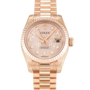 AAA+ Replica Rolex Datejust Lady 179175-26 MM