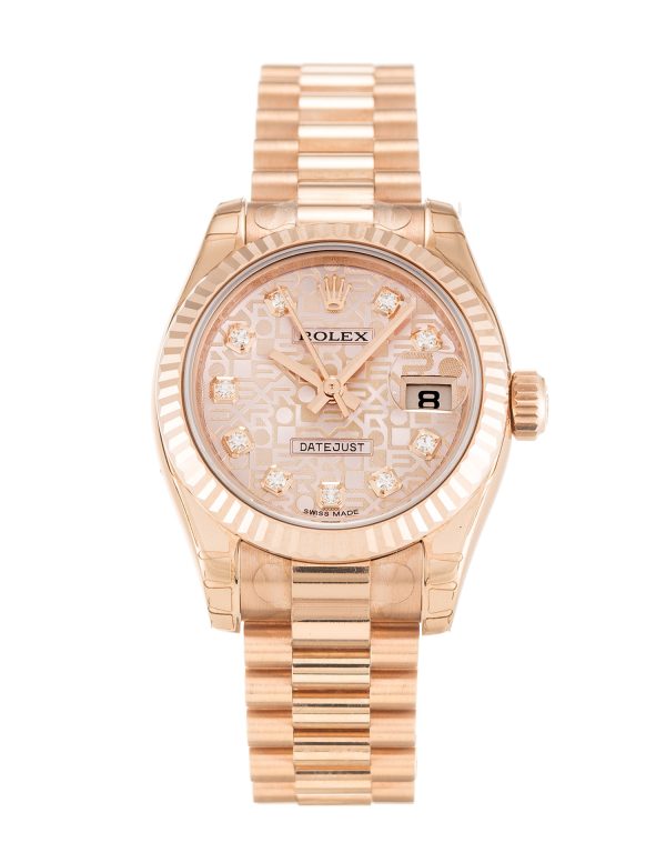 AAA+ Replica Rolex Datejust Lady 179175-26 MM