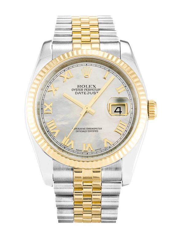 AAA+ Replica Rolex Datejust 116233-36 MM