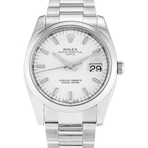 AAA+ Replica Rolex Oyster Perpetual Date 115200-34 MM