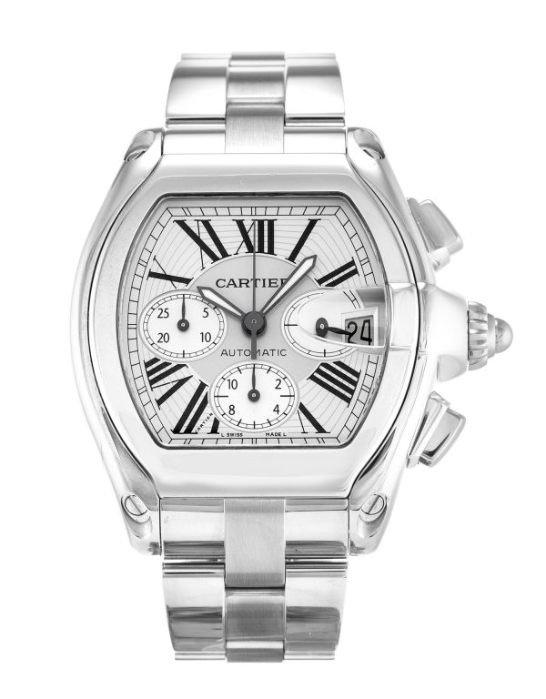 AAA+ Replica Cartier Roadster W62019X6-40 MM