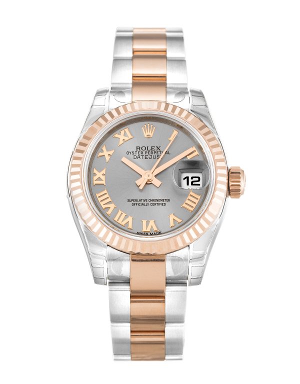 AAA+ Replica Rolex Datejust Lady 179171-26 MM