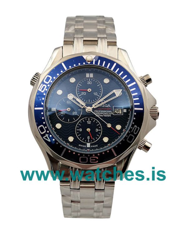 AAA Replica omega Seamaster Chrono Diver 2599.80.00-41.5 MM - Top Fake Watches UK