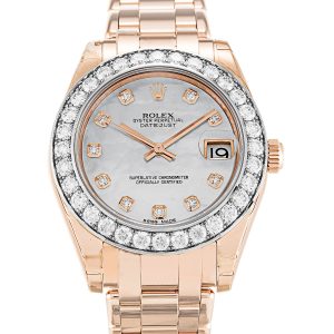 AAA+ Replica Rolex Pearlmaster 81285-36 MM