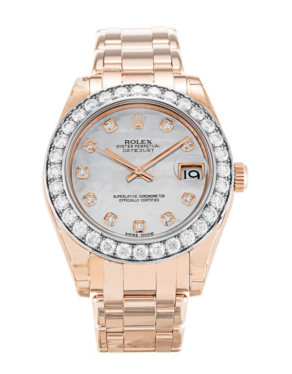 AAA+ Replica Rolex Pearlmaster 81285-36 MM