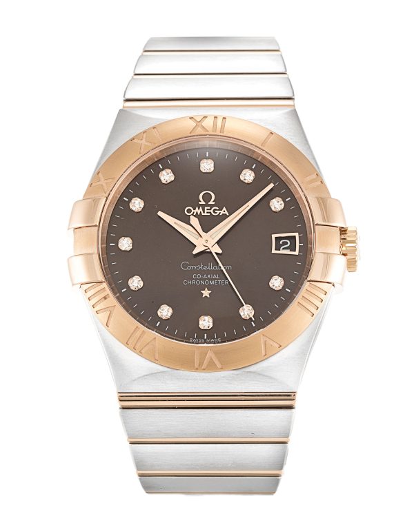 AAA+ Replica Omega Constellation Chronometer 123.20.35.20.63.001-35 MM
