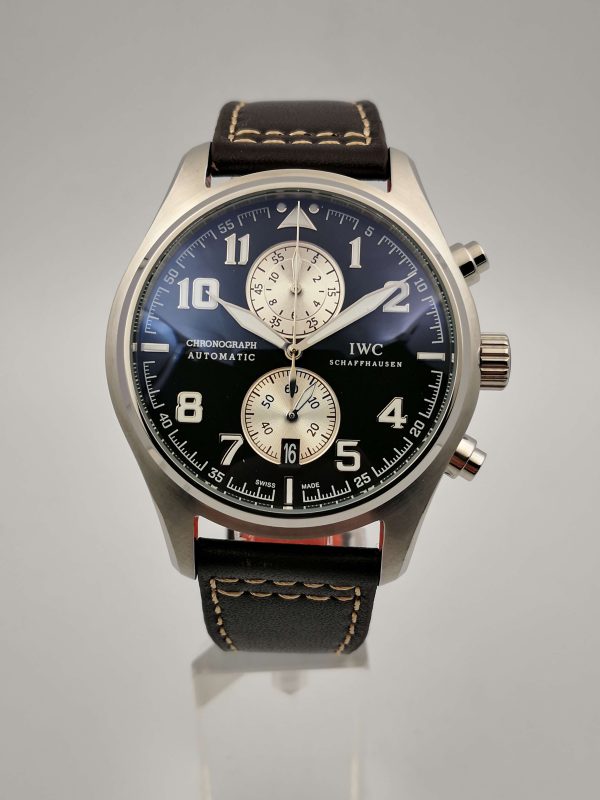 AAA+ Replica iwc Pilots Chrono IW387806-43 MM