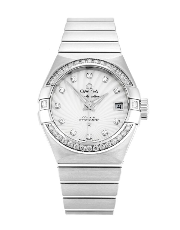 AAA+ Replica Omega Constellation Ladies 123.15.27.20.55.001-27 MM